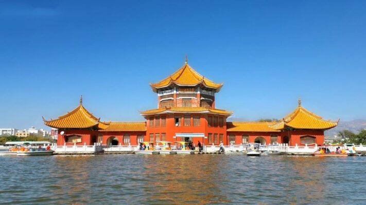 Tour Hà Khẩu Bình Biên Kiến Thủy Mông Tự