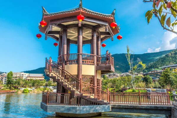 Tour Hà Khẩu Bình Biên Kiến Thủy Mông Tự 